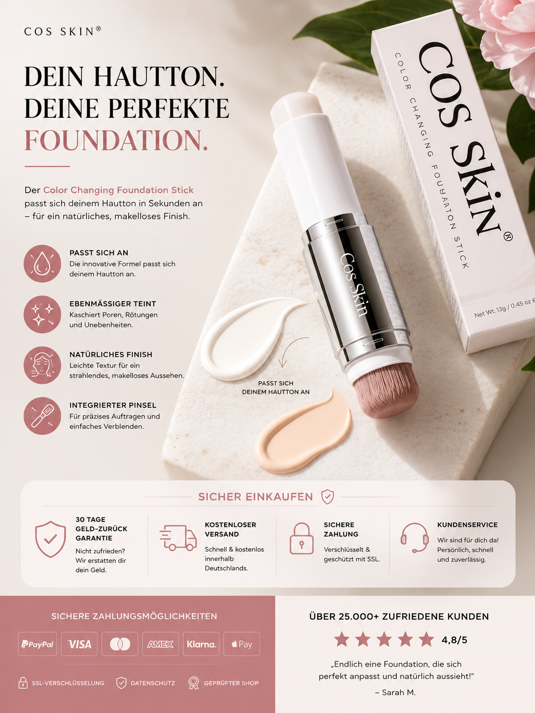 Leonie Paris™ Lumière Skin Stick