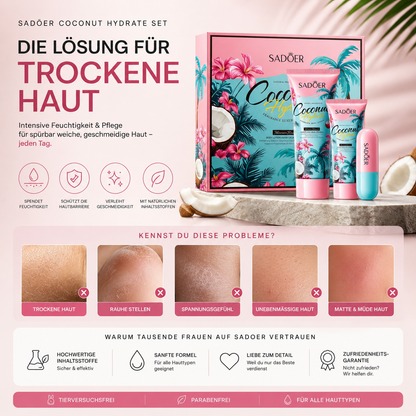 Leonie Paris™ Coconut Élégance Set