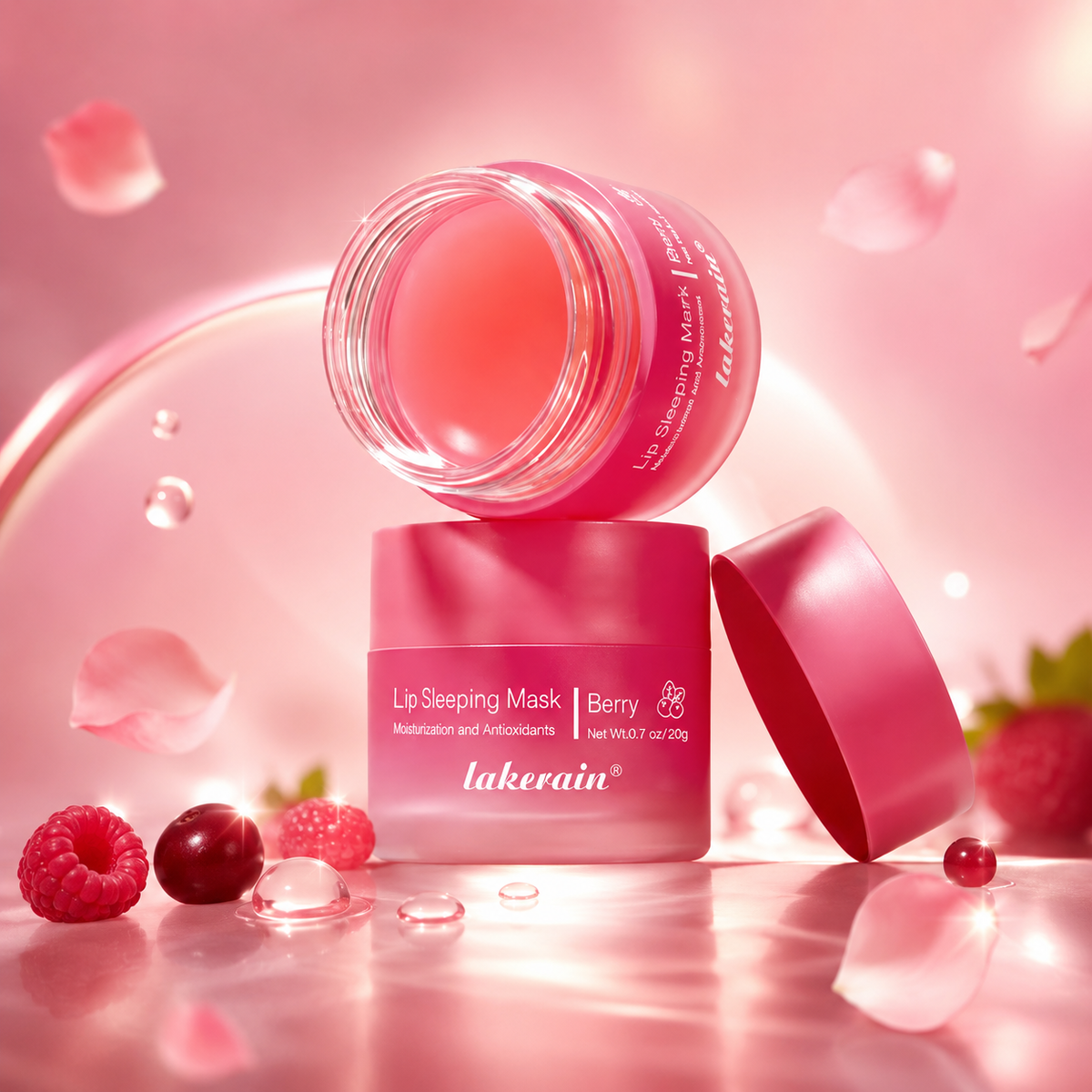Leonie Paris™ Berry Kiss Lip Mask