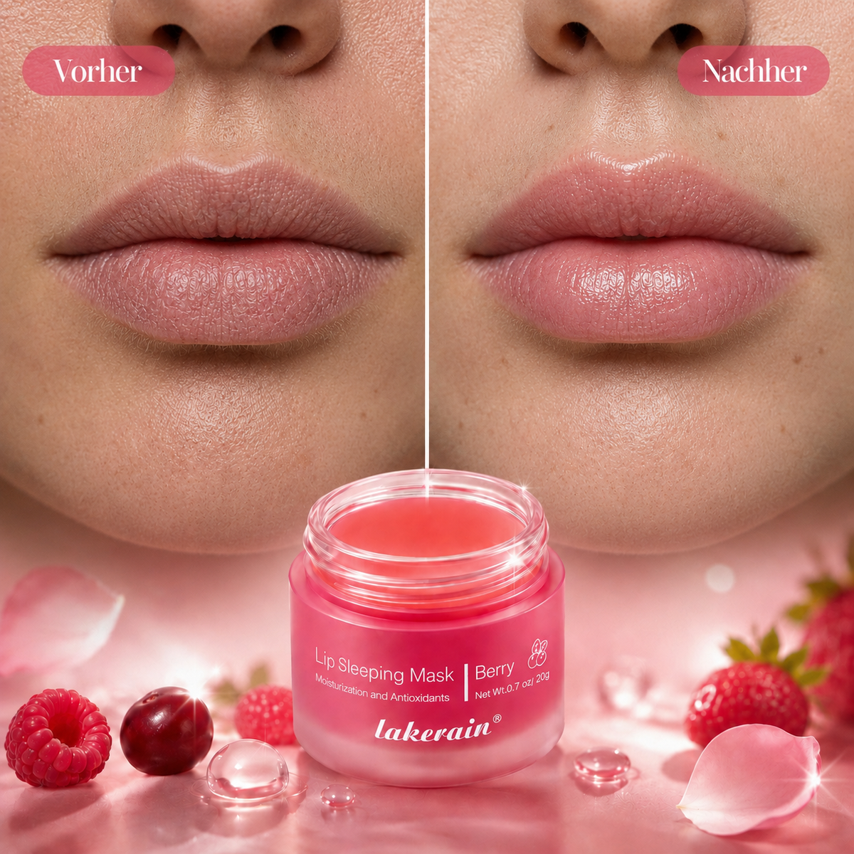 Leonie Paris™ Berry Kiss Lip Mask