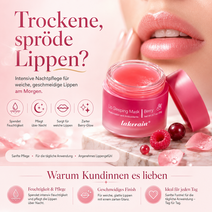 Leonie Paris™ Berry Kiss Lip Mask