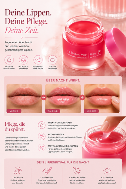 Leonie Paris™ Berry Kiss Lip Mask