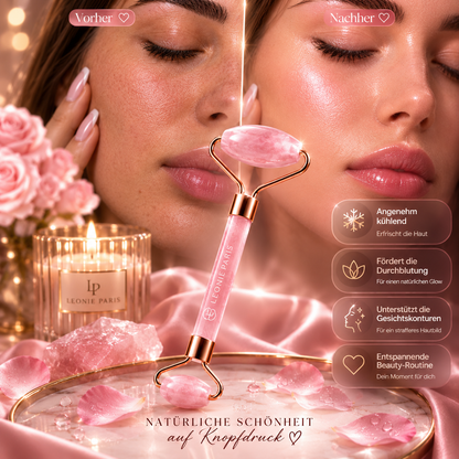 Leonie Paris™ Rosé Radiance Roller