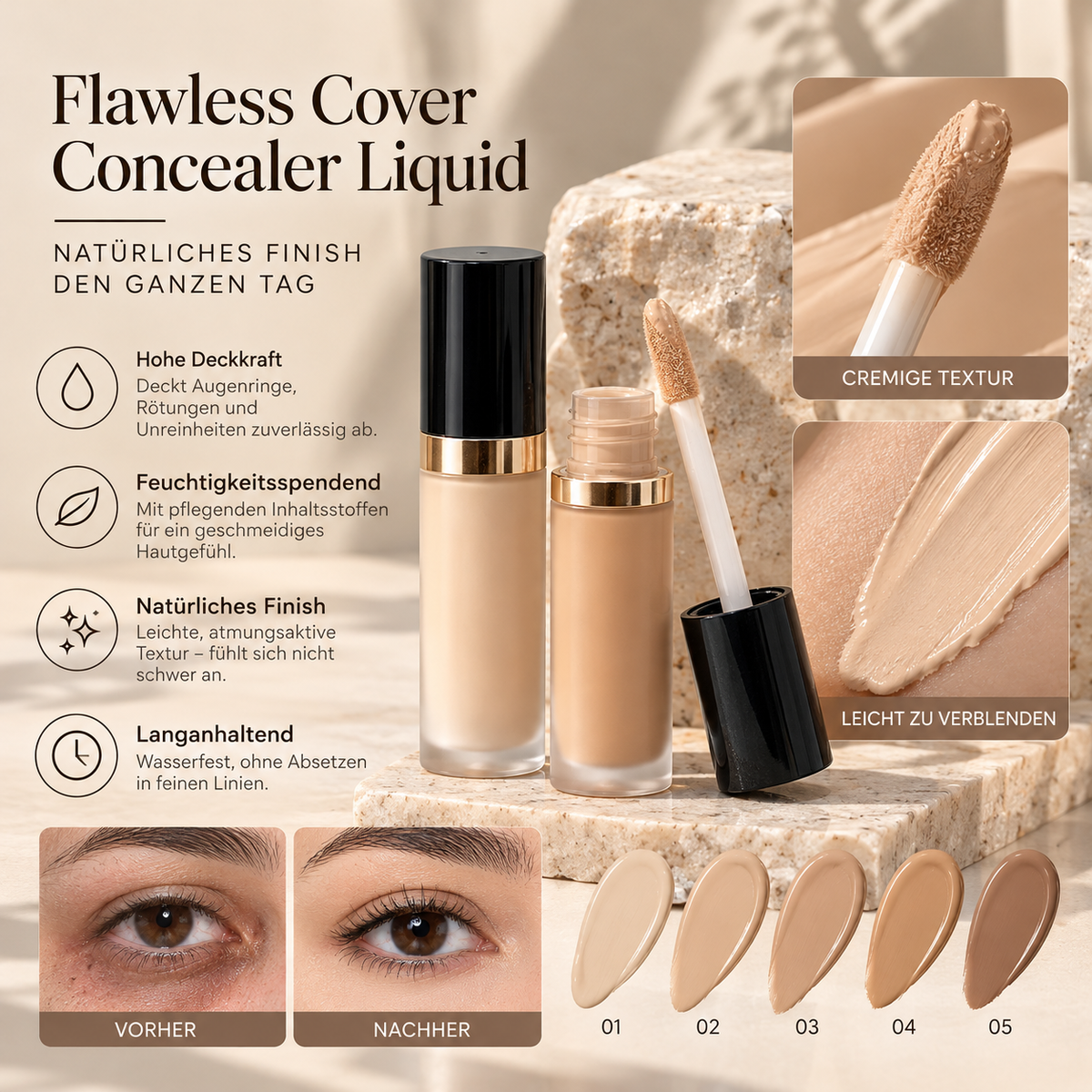 Leonie Paris – Complete Makeup Set ✨