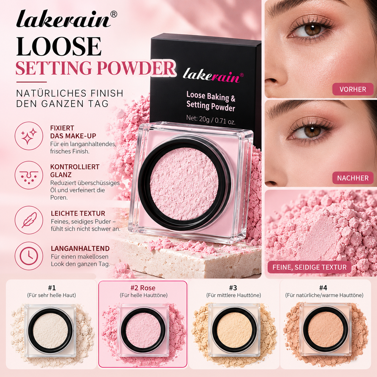 Leonie Paris – Complete Makeup Set ✨