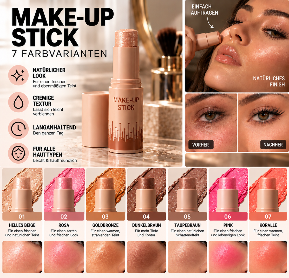 Leonie Paris – Complete Makeup Set ✨