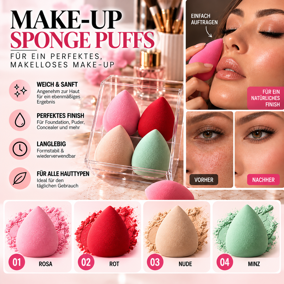 Leonie Paris – Complete Makeup Set ✨